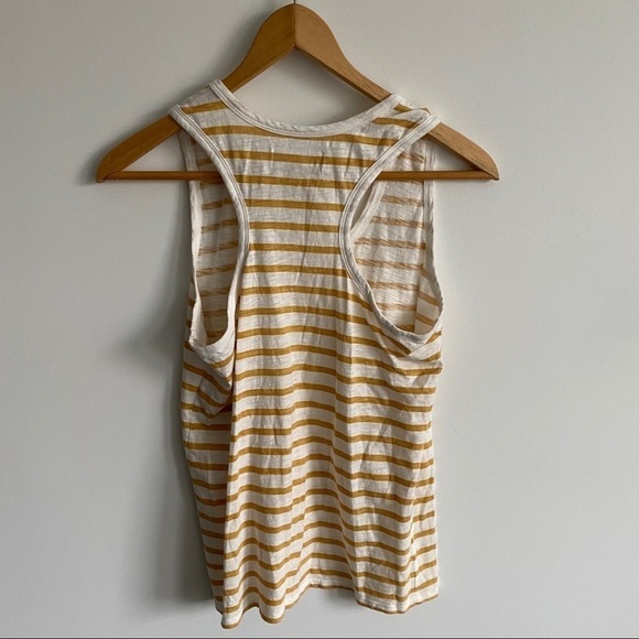 Everlane Striped Razorback tank - Picture 7 of 11